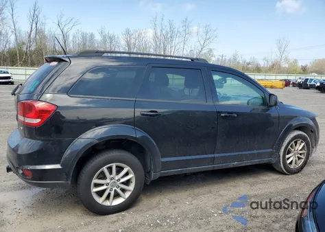 2016 Dodge Journey Sxt z USA, uszkodzony, nr VIN 3C4PDDBG3GT209170